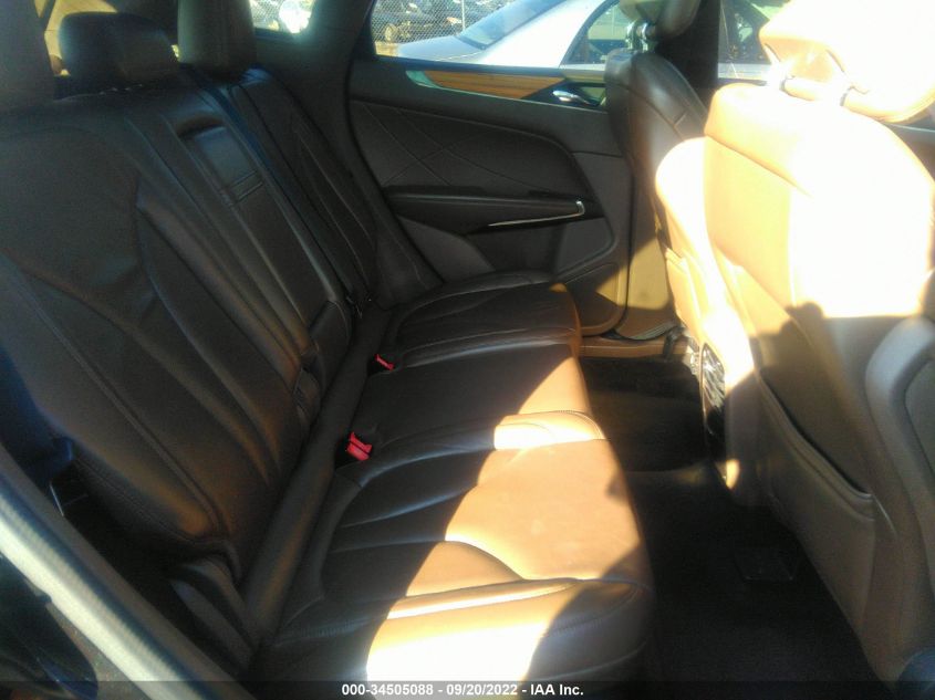 2015 LINCOLN MKC 5LMCJ1A90FUJ32991