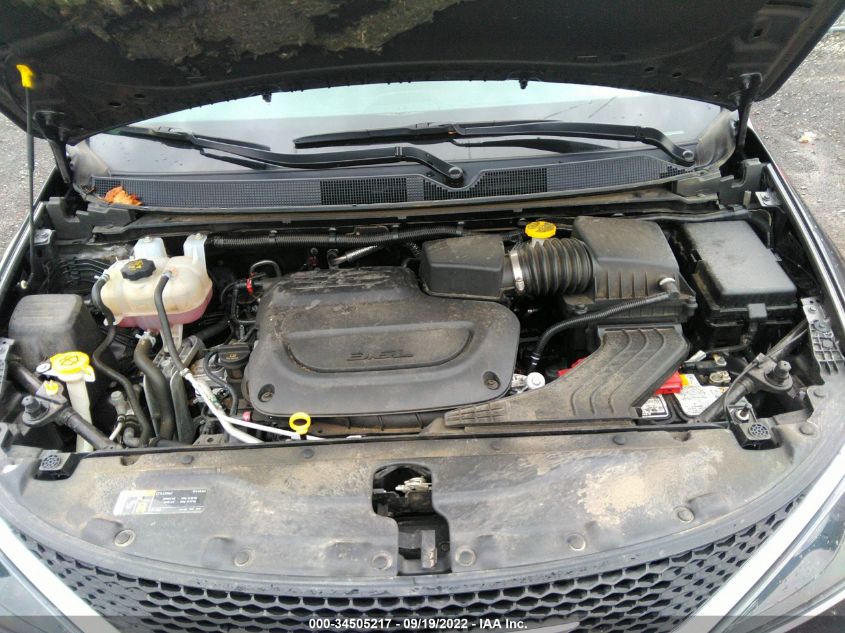 2021 CHRYSLER VOYAGER LXI 2C4RC1DG1MR547835