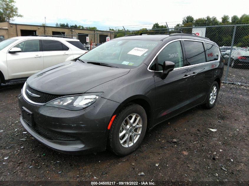 2021 CHRYSLER VOYAGER LXI 2C4RC1DG1MR547835