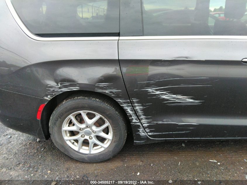 2021 CHRYSLER VOYAGER LXI 2C4RC1DG1MR547835