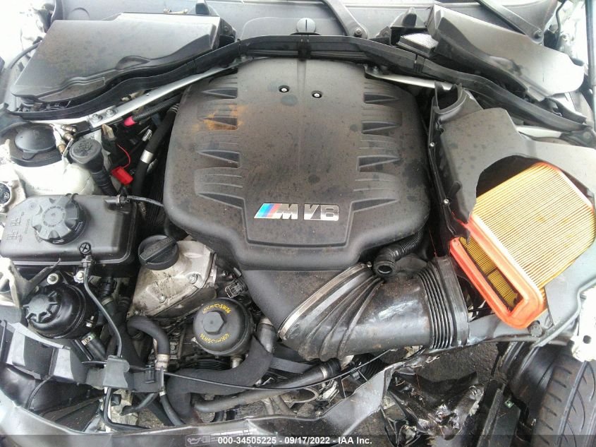 2013 BMW M3 WBSDX9C57DE785580