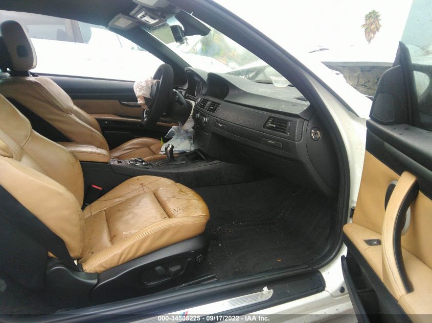 2013 BMW M3 WBSDX9C57DE785580