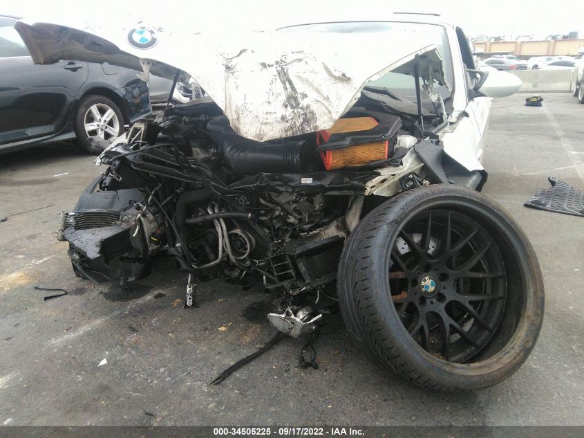 2013 BMW M3 WBSDX9C57DE785580