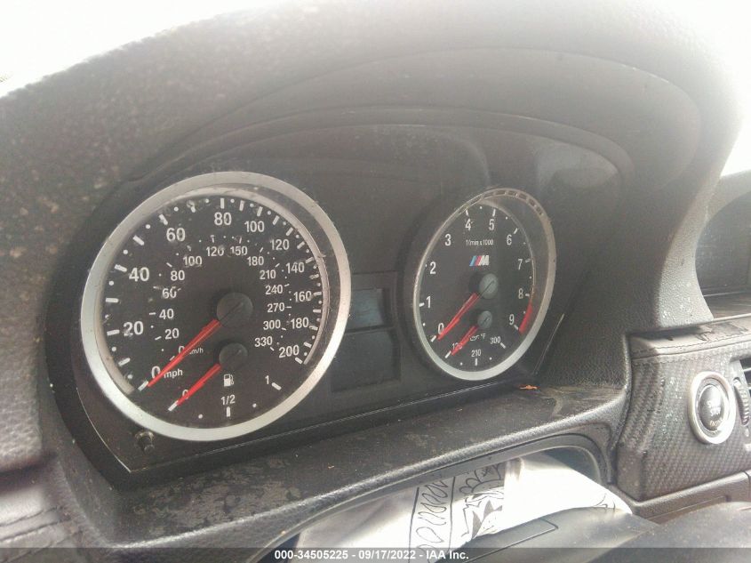 2013 BMW M3 WBSDX9C57DE785580