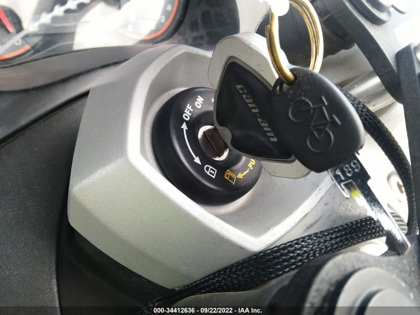 2012 CAN-AM SPYDER ROADSTER RT-LTD 2BXJBDC13CV001641