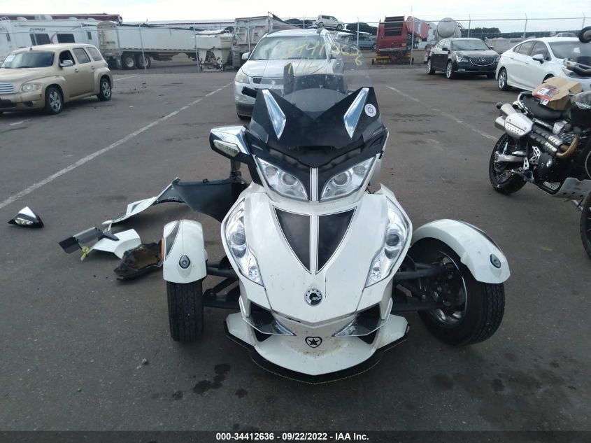 2012 CAN-AM SPYDER ROADSTER RT-LTD 2BXJBDC13CV001641