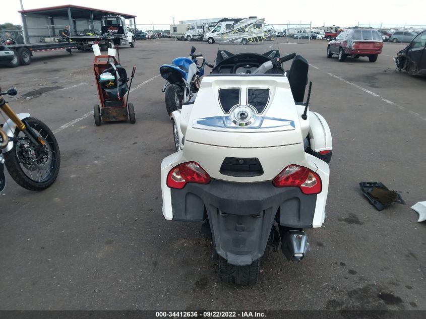 2012 CAN-AM SPYDER ROADSTER RT-LTD 2BXJBDC13CV001641