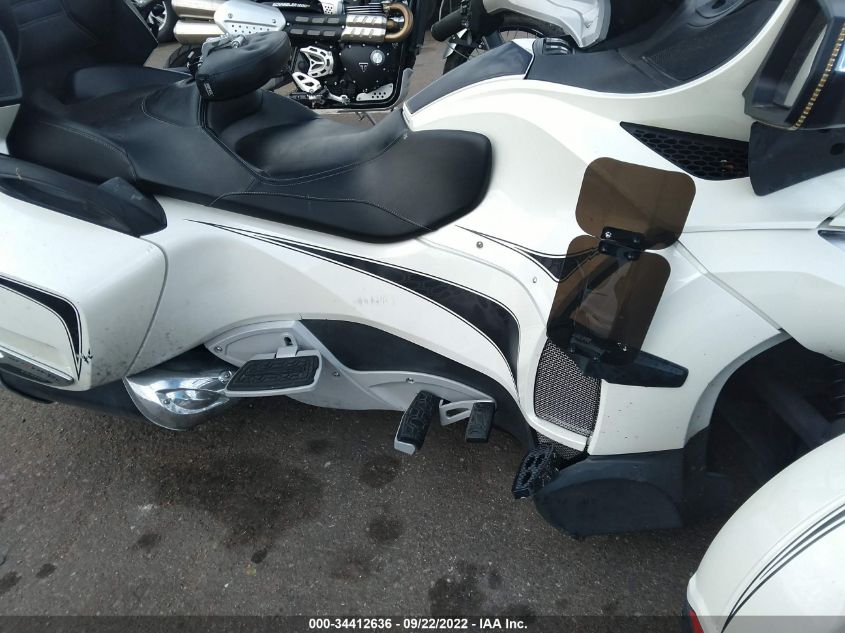 2012 CAN-AM SPYDER ROADSTER RT-LTD 2BXJBDC13CV001641