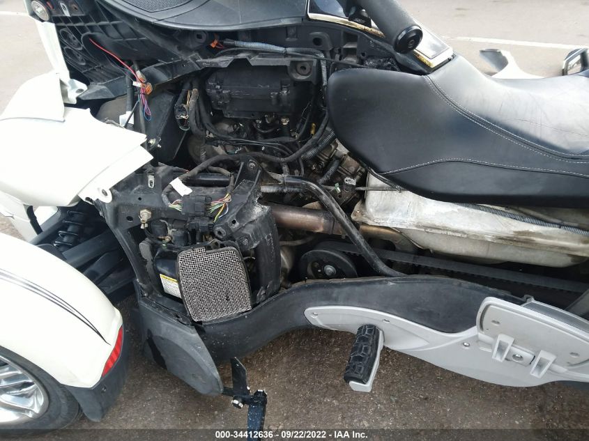 2012 CAN-AM SPYDER ROADSTER RT-LTD 2BXJBDC13CV001641