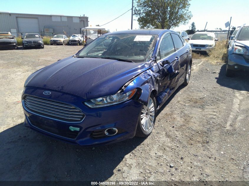 2013 FORD FUSION ENERGI TITANIUM 3FA6P0SUXDR261315