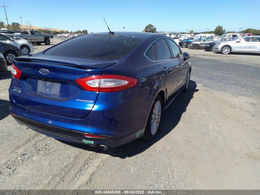 2013 FORD FUSION ENERGI TITANIUM 3FA6P0SUXDR261315