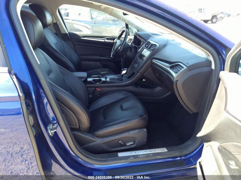 2013 FORD FUSION ENERGI TITANIUM 3FA6P0SUXDR261315