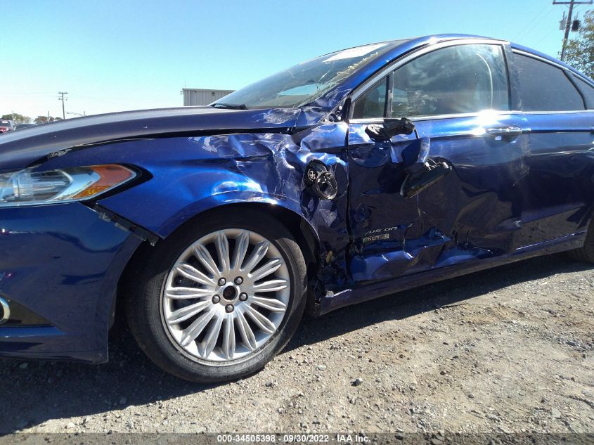 2013 FORD FUSION ENERGI TITANIUM 3FA6P0SUXDR261315