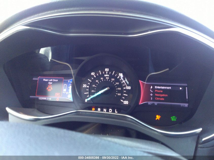 2013 FORD FUSION ENERGI TITANIUM 3FA6P0SUXDR261315