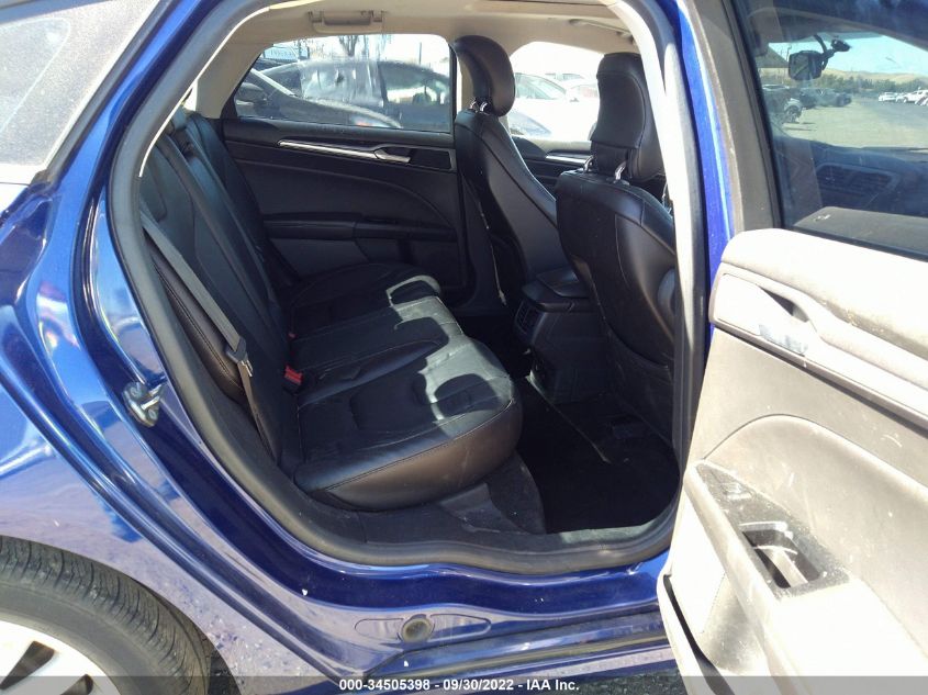 2013 FORD FUSION ENERGI TITANIUM 3FA6P0SUXDR261315