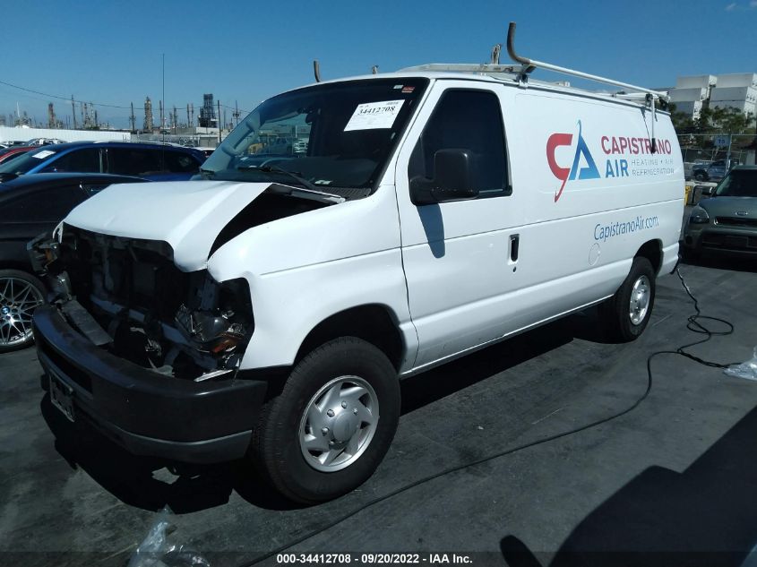 2013 FORD ECONOLINE CARGO VAN COMMERCIAL/RECREATIONAL 1FTNE2EW7DDA40915