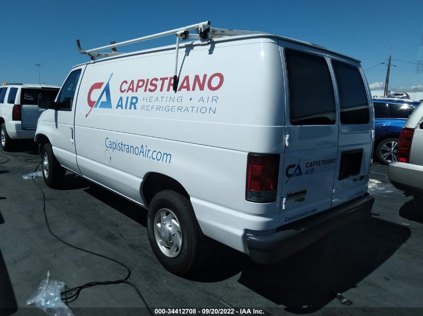 2013 FORD ECONOLINE CARGO VAN COMMERCIAL/RECREATIONAL 1FTNE2EW7DDA40915