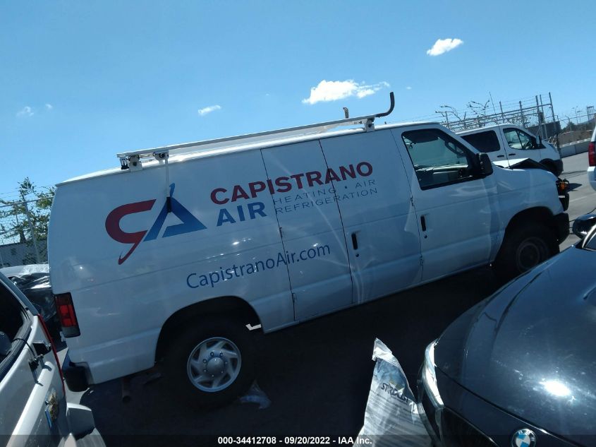 2013 FORD ECONOLINE CARGO VAN COMMERCIAL/RECREATIONAL 1FTNE2EW7DDA40915