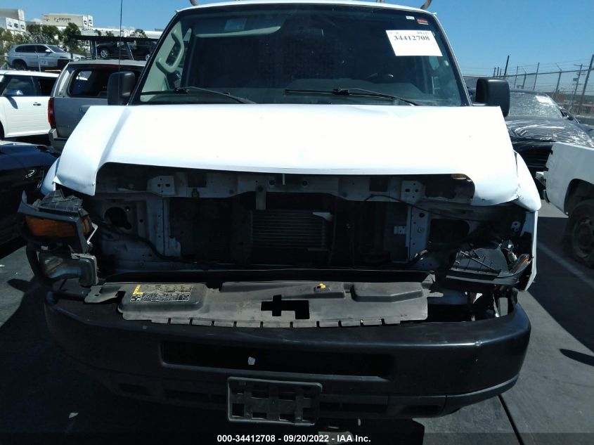 2013 FORD ECONOLINE CARGO VAN COMMERCIAL/RECREATIONAL 1FTNE2EW7DDA40915