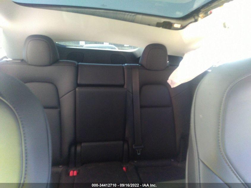 2022 TESLA MODEL Y PERFORMANCE 7SAYGDEF4NF390549