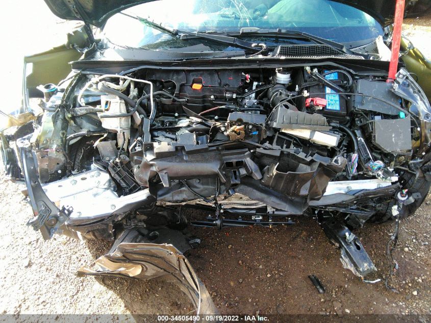 VIN 2HGFE2F56NH540581 2022 HONDA CIVIC SEDAN no.10