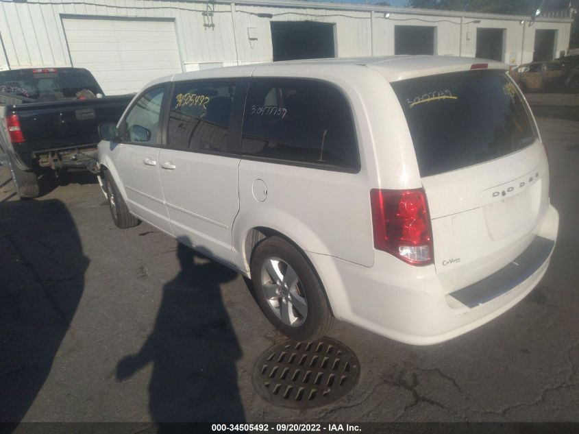2013 DODGE GRAND CARAVAN SE 2C4RDGBG5DR731548