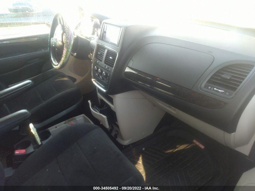 2013 DODGE GRAND CARAVAN SE 2C4RDGBG5DR731548