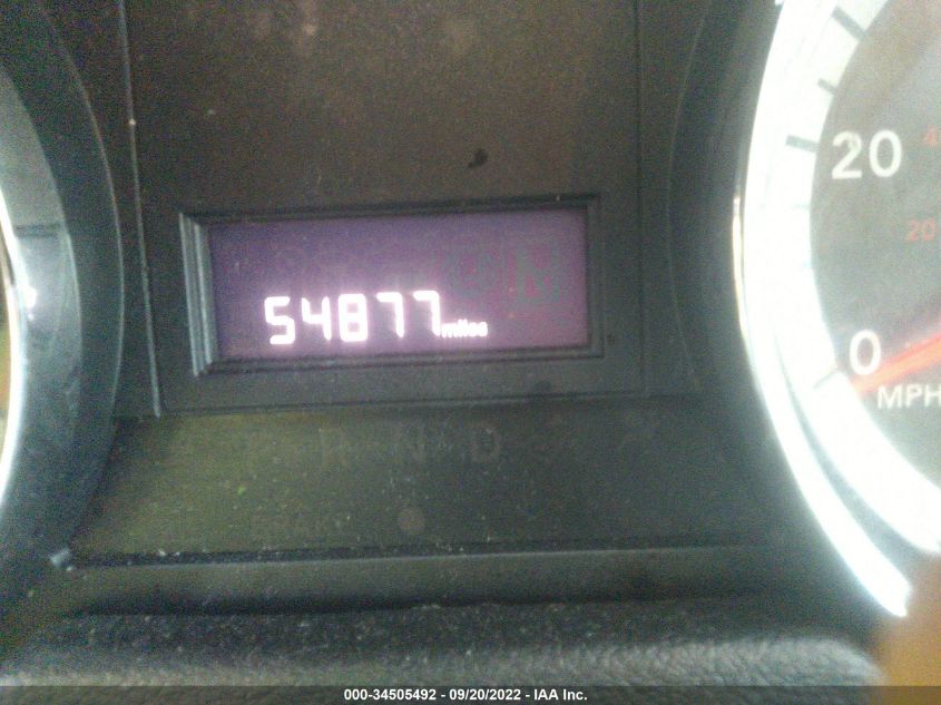 2013 DODGE GRAND CARAVAN SE 2C4RDGBG5DR731548