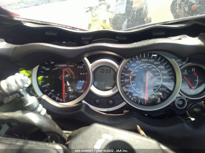 2016 SUZUKI GSX1300 RA JS1GX72B5G2100282