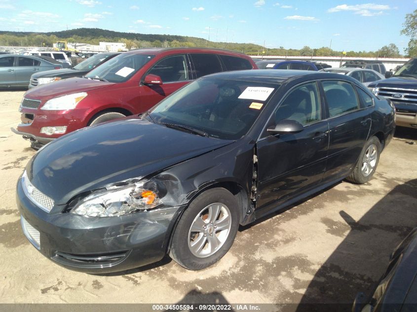 2015 CHEVROLET IMPALA LIMITED LS 2G1WA5E33F1134126