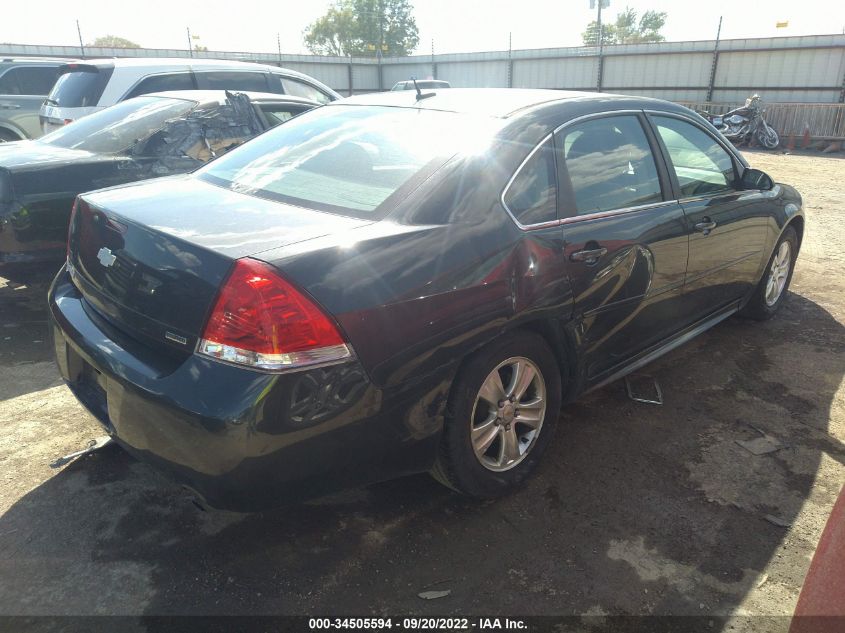 2015 CHEVROLET IMPALA LIMITED LS 2G1WA5E33F1134126