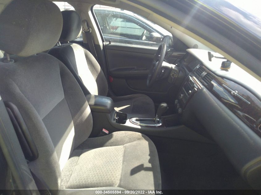 2015 CHEVROLET IMPALA LIMITED LS 2G1WA5E33F1134126