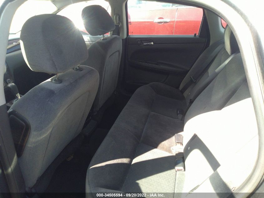 2015 CHEVROLET IMPALA LIMITED LS 2G1WA5E33F1134126