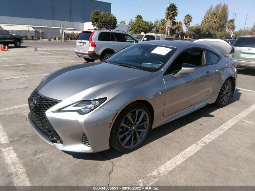 2021 LEXUS RC RC 350 F SPORT JTHGZ5BC8M5023395