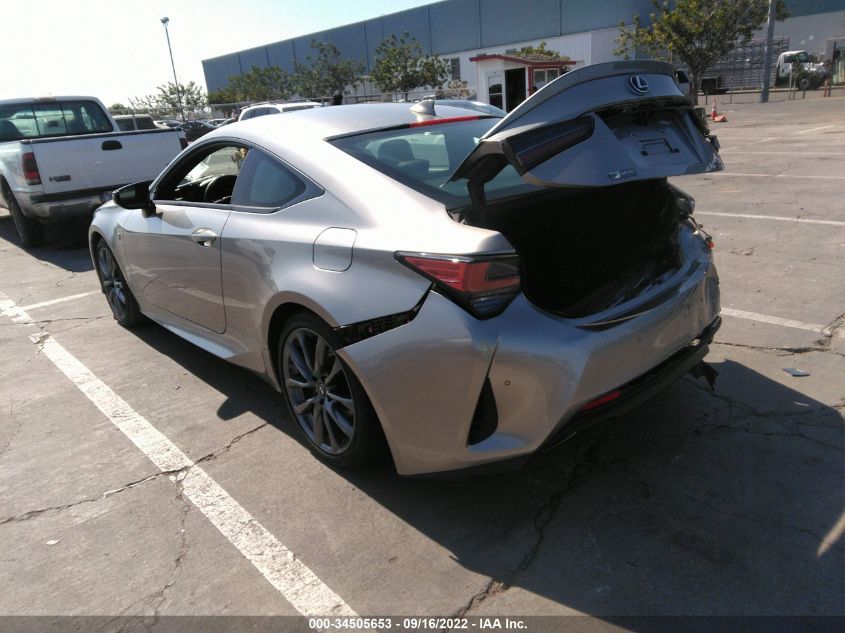 2021 LEXUS RC RC 350 F SPORT JTHGZ5BC8M5023395