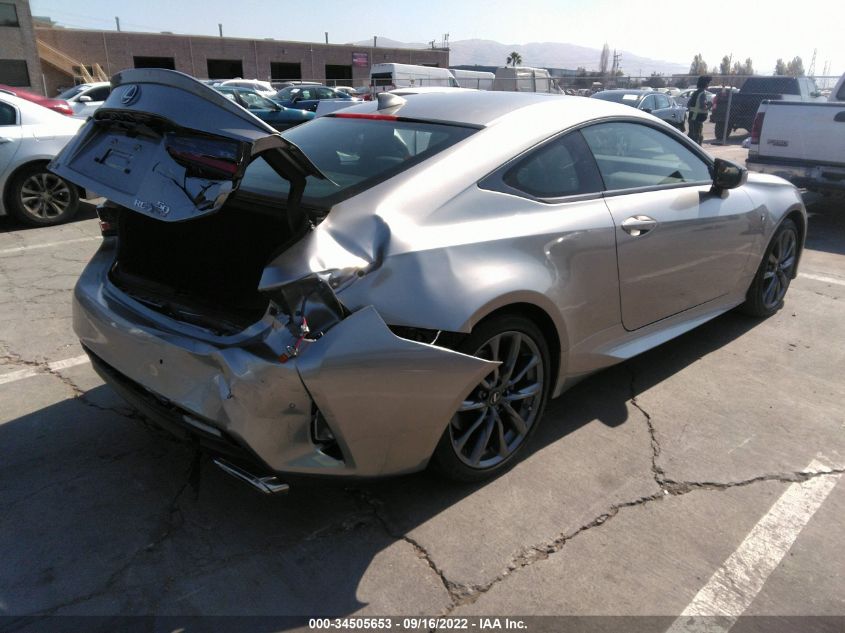2021 LEXUS RC RC 350 F SPORT JTHGZ5BC8M5023395