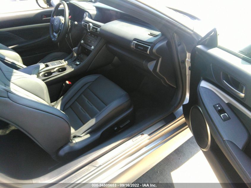2021 LEXUS RC RC 350 F SPORT JTHGZ5BC8M5023395