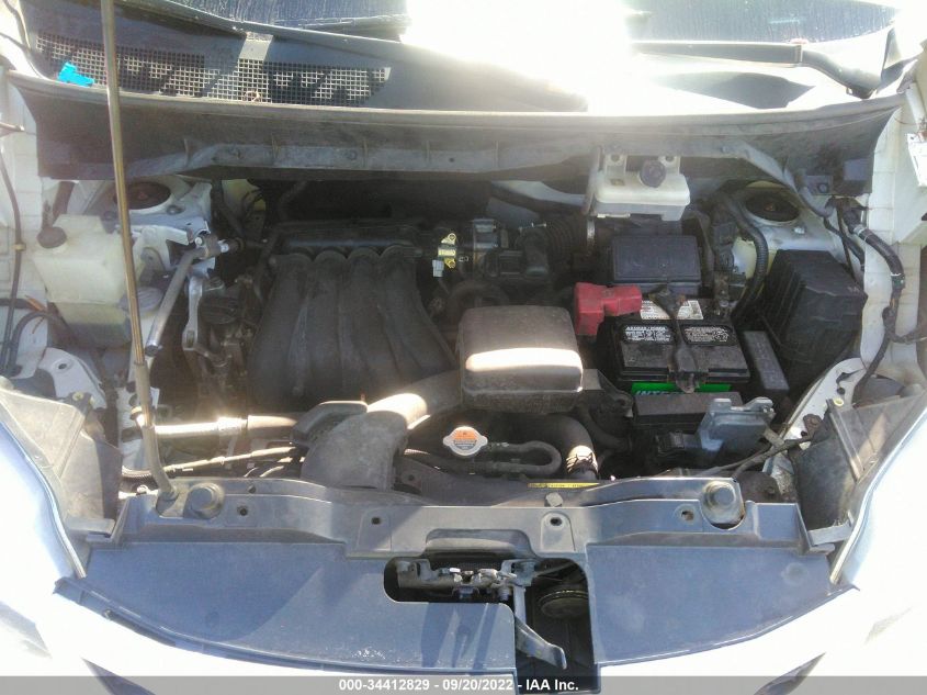 2015 NISSAN NV200 2.5S/2.5SV 3N6CM0KN2FK736334