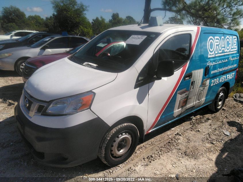 2015 NISSAN NV200 2.5S/2.5SV 3N6CM0KN2FK736334