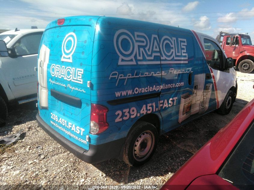 2015 NISSAN NV200 2.5S/2.5SV 3N6CM0KN2FK736334