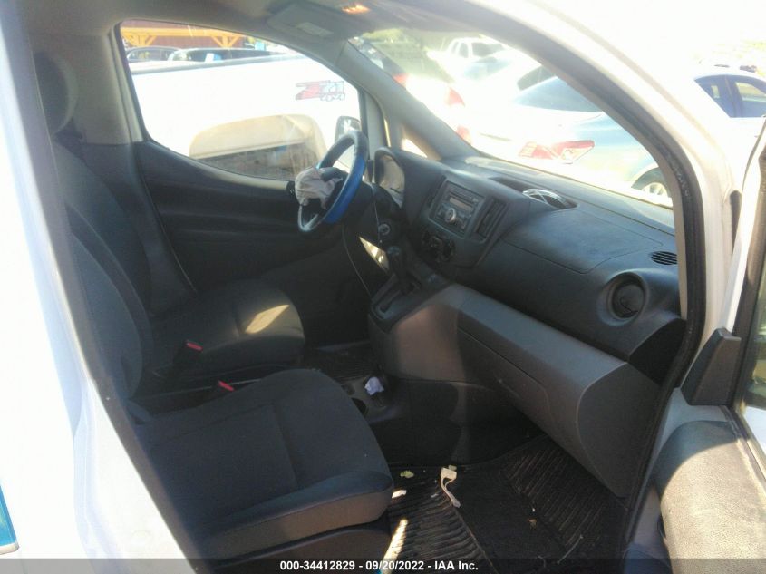 2015 NISSAN NV200 2.5S/2.5SV 3N6CM0KN2FK736334