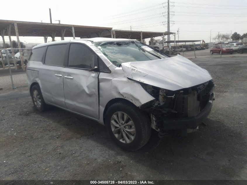 2020 KIA SEDONA L - KNDMA5C10L6592372