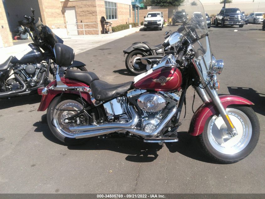 2005 HARLEY-DAVIDSON FLSTFI 1HD1BXB305Y021145
