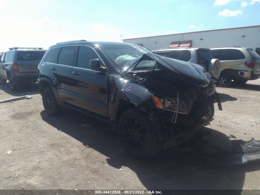 2015 JEEP GRAND CHEROKEE LAREDO - 1C4RJEAG2FC166900