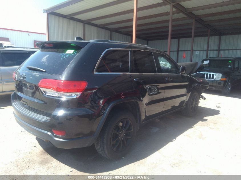2015 JEEP GRAND CHEROKEE LAREDO - 1C4RJEAG2FC166900