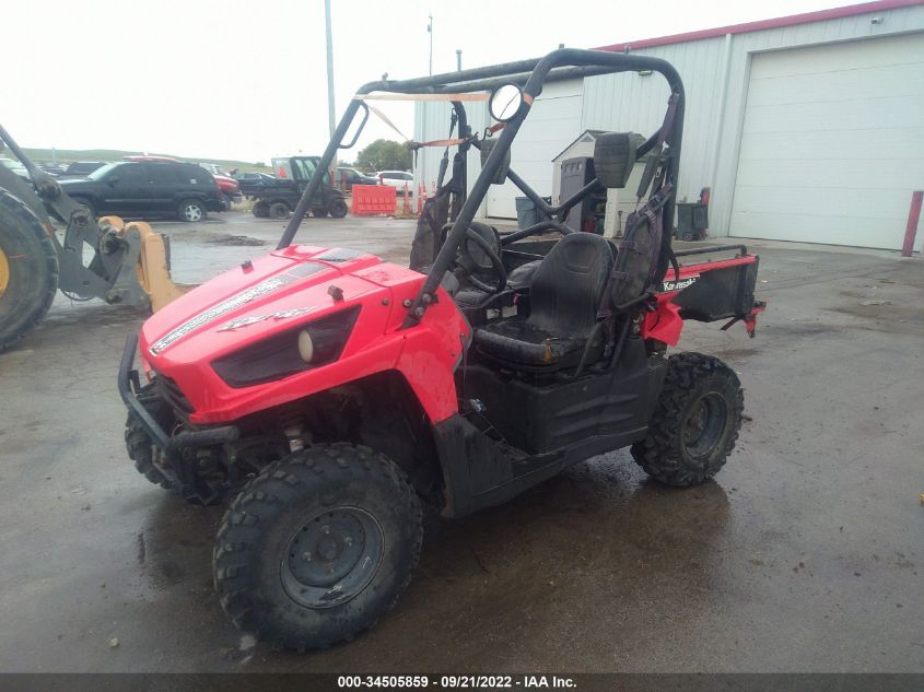 2012 KAWASAKI KRF-750 N JKARFDN14CB503452