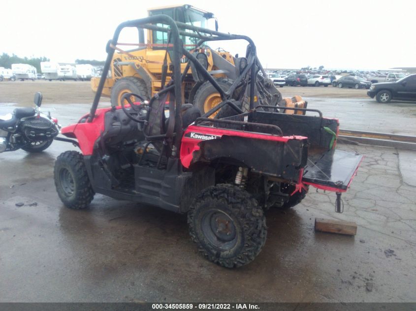 2012 KAWASAKI KRF-750 N JKARFDN14CB503452