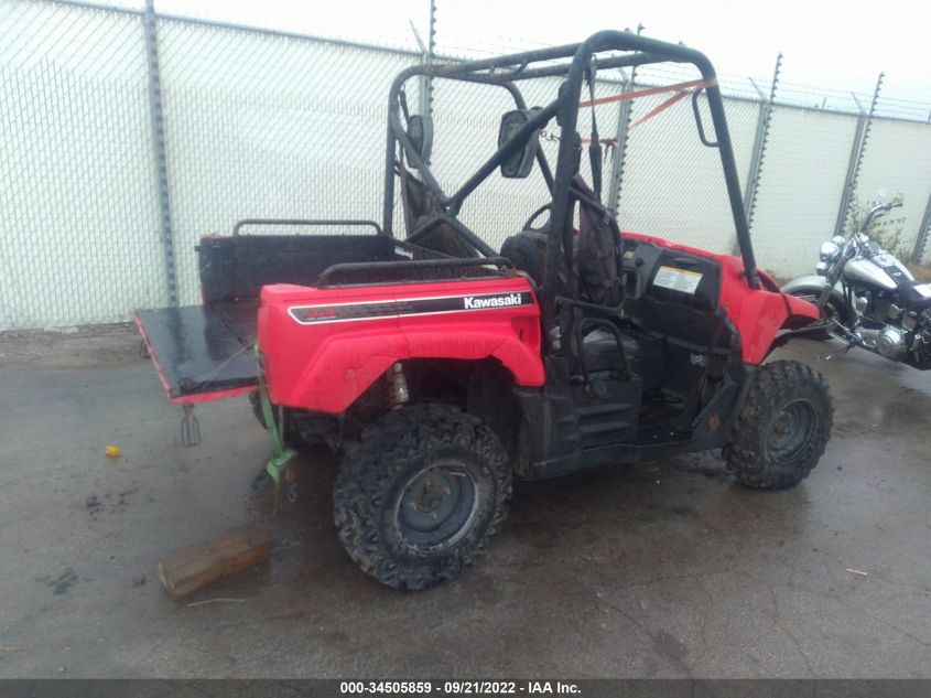 2012 KAWASAKI KRF-750 N JKARFDN14CB503452