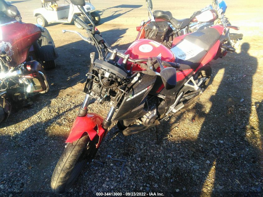 2015 HONDA CB300 F MLHNC5216F5100774