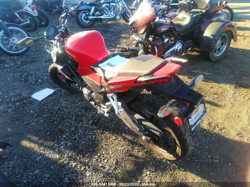 2015 HONDA CB300 F MLHNC5216F5100774